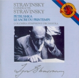 STRAVINSKY - Stravinsky - Le sacre du printemps, ballet pour orchestre