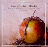 HAENDEL - Rémy - Suite pour clavier n°1 en la majeur vol.1 n°1 HWV.426