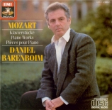 MOZART - Barenboim - Fantaisie pour piano en ré mineur K.397 (K6.385g)