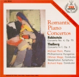 Romantic piano concertos