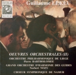 Oeuvres orchestrales vol.2