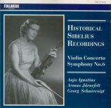 Historical Sibelius Recordings