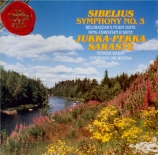 SIBELIUS - Saraste - Symphonie n°3 op.52