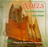 DAQUIN - Fremin - Douze Noëls pour orgue