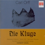 ORFF - Kegel - Die Kluge