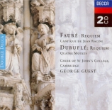 Requiem et autres pièces religieuses