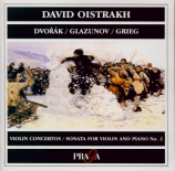 DVORAK - Oistrakh - Concerto pour violon op.53