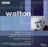 WALTON - Walton - Concerto pour violoncelle op.68
