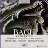 BACH - Pinnock - Concerto pour clavecin et cordes n°1 en ré mineur BWV.1