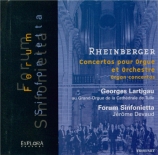 RHEINBERGER - Devaud - Concerto pour orgue et orchestre op.137