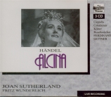 HAENDEL - Leitner - Alcina, opéra en 3 actes HWV.34