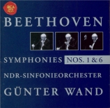 BEETHOVEN - Wand - Symphonie n°1 op.21