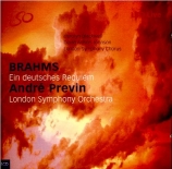BRAHMS - Previn - Ein deutsches Requiem (Un Requiem allemand), pour soli