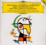 PROKOFIEV - Orpheus Chamber - Symphonie n°1 en ré majeur op.25 'Symphoni