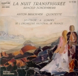 SCHOENBERG - Sextuor à corde - Nuit transfigurée (La) op.4 (Verklächte N