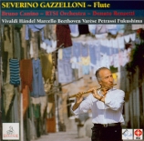VIVALDI - Gazzelloni - Concerto pour flûte et deux violons, basson et b