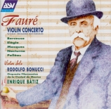 FAURE - Batiz - Concerto pour violon et orchestre op.14 : inachevé