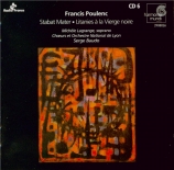 POULENC - Baudo - Stabat Mater, pour soprano, chur mixte à cinq voix et