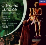 GLUCK - Solti - Orfeo ed Euridice : extraits