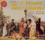 VERDI - Levine - I vespri siciliani, opéra en cinq actes (version 1855 e