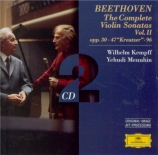 The Complete Violin Sonatas Vol. 2