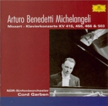 MOZART - Michelangeli - Concerto pour piano n°13 K.415