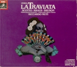 VERDI - Muti - La traviata, opéra en trois actes