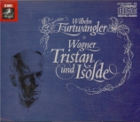 WAGNER - Furtwängler - Tristan und Isolde (Tristan et Isolde) WWV.90 Import Japon