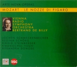 MOZART - Billy - Le nozze di Figaro (Les noces de Figaro), opéra bouffe