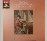 BACH - Leonhardt - Six suites anglaises BWV 806-811
