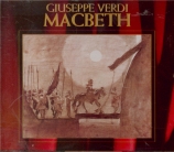 VERDI - Leinsdorf - Macbeth, opéra en quatre actes (version italienne)