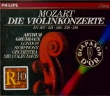 MOZART - Grumiaux - Concerto pour violon et orchestre n°1 en si bémol ma