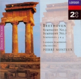BEETHOVEN - Monteux - Symphonie n°5 op.67