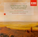 VAUGHAN WILLIAMS - Haitink - Symphonie n°6