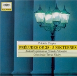 CHOPIN - Anda - Préludes (24) pour piano op.28