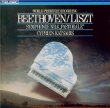 LISZT - Katsaris - Symphonie n°6 de Beethoven, pour piano en fa majeur S