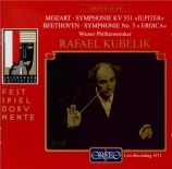 MOZART - Kubelik - Symphonie n°41 en do majeur K.551 'Jupiter'