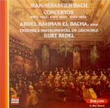 BACH - El Bacha - Concerto pour clavecin et cordes n°1 en ré mineur BWV