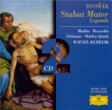DVORAK - Kubelik - Stabat Mater, pour soprano, contralto, ténor, basse