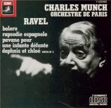 RAVEL - Munch - Boléro, ballet pour orchestre en do majeur