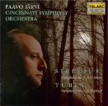SIBELIUS - Järvi - Symphonie n°2 op.43