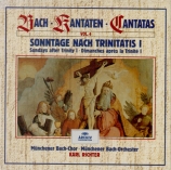 Cantates Vol.4 : Sonntage nach Trinitatis I