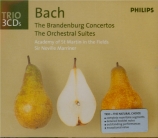 BACH - Marriner - Concertos brandebourgeois BWV 1046-1051