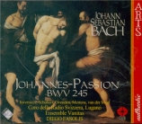 BACH - Fasolis - Passion selon St Jean (Johannes-Passion), pour solistes