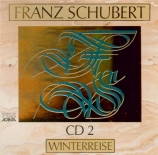SCHUBERT - Hotter - Winterreise (Le voyage d'hiver) (Müller), cycle de m