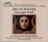 VERDI - Walter - Un ballo in maschera (Un bal masqué), opéra en trois ac live MET 5 - 1 - 1944
