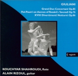 GIULIANI - Shahroudi - Grand duo concertant op.85