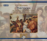 HAENDEL - Somary - Theodora, oratorio HWV.68