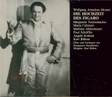 MOZART - Böhm - Le nozze di Figaro (Les noces de Figaro), opéra bouffe e Stuttgarter Rundfunk, 25 - 10 - 1938 (en allemand)