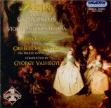 Four concertos for violin and orchestra